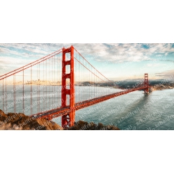 Akustikbild Golden Gate Bridge