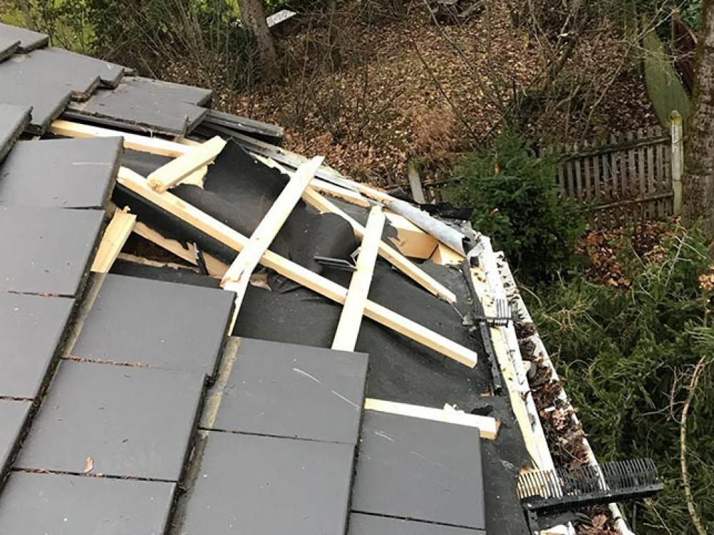 Sturmschäden | Reparaturen Berlin