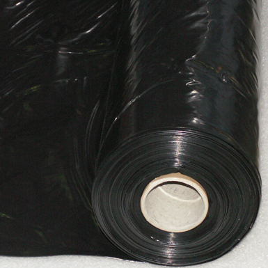 Abdeckfolie schwarz 4000 x 0,10 mm x 50 m